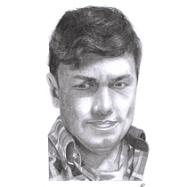 Meu projeto do curso: Retrato realista com lápis grafite. Un progetto di Illustrazione tradizionale, Belle arti, Bozzetti, Disegno a matita, Disegno, Disegno di ritratti, Disegno realistico, Disegno artistico e Disegno anatomico di Rodrigo Monteiro - 06.10.2023