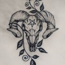 Mi proyecto del curso: Tatuaje para principiantes. Tattoo Design project by juditvinent - 10.05.2023