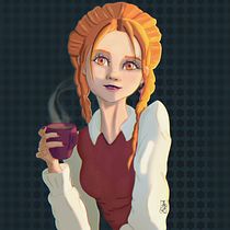 My project for course: Cartoon-Style Character Portraits with Procreate. Character Design, Digital Illustration, Digital Drawing, and Digital Painting project by jquintanacarrero - 10.04.2023
