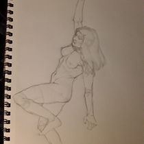 My project for course: Drawing the Human Figure & Expressive Poses. Fine Arts, Sketching, Drawing, Sketchbook, and Figure Drawing project by Kasim - 10.06.2023
