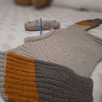 Mi proyecto del curso: Crochet: crea prendas con una sola aguja. Fashion Design, Fiber Arts, DIY, Crochet, and Textile Design project by Lucia Moya - 10.06.2023