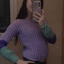 Mi proyecto del curso: Crochet: crea prendas con una sola aguja. Fashion Design, Fiber Arts, DIY, Crochet, and Textile Design project by Chiara Di Rauso - 10.07.2023