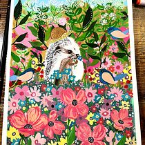My project for course: Gouache: Paint Natural Worlds from Imagination. Character Design, Painting, Drawing, Children's Illustration, and Gouache Painting project by Tricia Michael - 10.07.2023