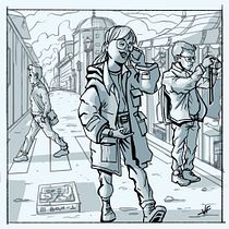 Meu projeto do curso: Fundamentos do desenho de pessoas a partir da imaginação. Traditional illustration, Fine Arts, Sketching, Pencil Drawing, Drawing, Artistic Drawing, and Figure Drawing project by Victor Hugo Falcão - 10.06.2023