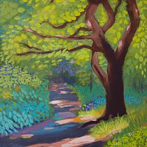 My project for course: Landscape Painting with Gouache for Beginners Ein Projekt aus dem Bereich Bildende Künste, Malerei, Naturalistische Illustration und Gouachemalerei von Catherine Gabriel - 07.10.2023
