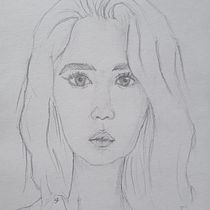 My project for course: Portrait Sketchbooking: Explore the Human Face. Sketching, Drawing, Portrait Drawing, Artistic Drawing, and Sketchbook project by Sarah Friend - 10.07.2023
