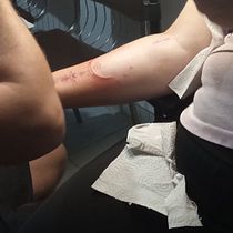 Mi proyecto del curso: Tatuaje para principiantes Pablo Fernández . Tattoo Design, and Design project by fernandezoscarpablo - 10.07.2023