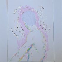 Meu projeto do curso: Desenho expressivo da figura humana: explore formas e cores. Fine Arts, Pencil Drawing, Drawing, Portrait Drawing, Realistic Drawing, Figure Drawing, and Gouache Painting project by jr.ailtonjunior12 - 10.07.2023