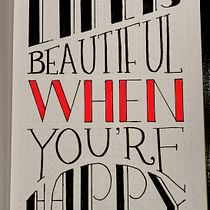 Mijn project van de cursus: Creatief tekenen en handletteren voor beginners. Traditional illustration, Lettering, Drawing, H, and Lettering project by nicole-adriaensen - 10.07.2023