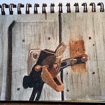 My project for course: Watercolour Texture Masterclass. Fine Arts, Painting, and Watercolor Painting project by Liam - 10.10.2023