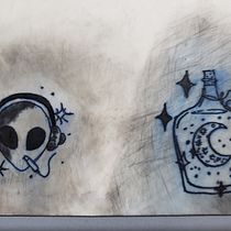 Mi proyecto del curso: Tatuaje para principiantes. Tattoo Design project by Carlos Hernandez - 10.07.2023