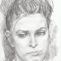 My project for course: Graphite Drawing Techniques for Planar Portraiture. Fine Arts, Sketching, Drawing, Portrait Drawing, Realistic Drawing, and Artistic Drawing project by Crystal Lee - 10.07.2023