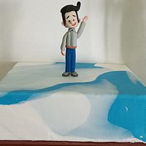 My project for course: Character Modeling with Sugar Paste. Un projet de Design , Conception de personnages , et DIY de Claire De Gouveia - 08.10.2023