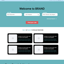 My project for course: Web Design with Figma: Building Striking Compositions. Projekt z dziedziny UX / UI, Web design, Projektowanie aplikacji mobiln, ch, Projektowanie c, frowe, Projektowanie aplikacji, Projektowanie produktu c i frowego użytkownika Chin Sin Fong - 08.01.2021
