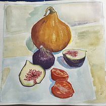 My project for course: Gouache Painting: Create Vibrant Works of Art. Fine Arts, Painting, Color Theor, and Gouache Painting project by aestheral - 10.08.2023