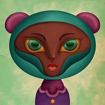 My project for course: Digital Illustration with Procreate. Un progetto di Illustrazione tradizionale, Disegno, Illustrazione digitale e Disegno digitale di karola.rd - 08.10.2023