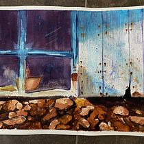 Mein Abschlussprojekt für den Kurs: Die Kunst des Aquarells: Male deine Vision der Welt. Traditional illustration, Fine Arts, Painting, and Watercolor Painting project by Bettina - 10.08.2023