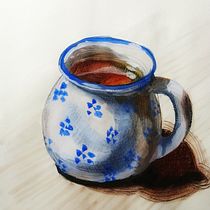 My project for course: Gouache Painting: Create Vibrant Works of Art. Fine Arts, Painting, Color Theor, and Gouache Painting project by Klára Jabůrková - 10.08.2023