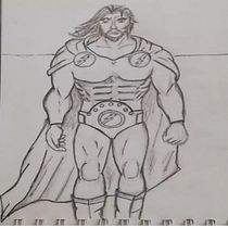 Mi proyecto del curso: Ares el Señor del rayo. . Un progetto di Disegno a matita, Disegno anatomico, Illustrazione tradizionale, Character design e Fumetto di Miguel Federici - 20.09.2023