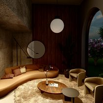 Mi proyecto del curso: Fotorrealismo de espacios interiores con Lumion desde cero. Un projet de Architecture, Modélisation 3D, Architecture numérique, Conception 3D , et ArchVIZ de agus.blas2000 - 09.10.2023
