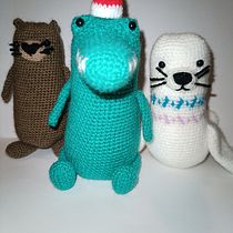 Mi proyecto del curso: Crochet: crea y transforma tus amigurumis. Arts, Crafts, To, Design, Fiber Arts, DIY, Crochet, Amigurumi, and Textile Design project by Mar - 10.09.2023