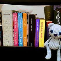 Meu projeto do curso: Amigurumi de animais com crochê . % gabrielgpv tarafından hazırlanan O, uncak Tasarımı, El, af Sanatları, Kendin Yap, Tığ işi, Amigurumi, Ve Tekstil Tasarımı projesi - 10.09.2023