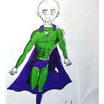 Mi proyecto del curso: Dibujo de personajes expresivos Ein Projekt aus dem Bereich Traditionelle Illustration, Design von Figuren, Comic, Bleistiftzeichnung, Zeichnung, Aquarellmalerei und Manga von Andrés Chavarría - 09.10.2023