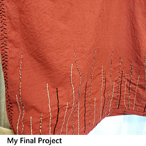 My project for course: Designing Handicraft Garments from Scratch. Artesanato, Design de moda, Bordado, Costura, DIY, e Modelagem e confecção projeto de nanz - 09.10.2023