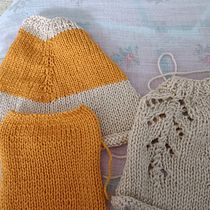 Mi proyecto del curso: Diseño y tejido de prendas de punto sin costuras con agujas circulares. Design de acessórios, Design de moda, Tecido, DIY, e Tricô projeto de Mary Rac - 08.10.2023