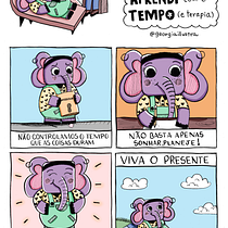 Meu projeto do curso: Quadrinhos ilustrados: histórias para além da tela. Fine Arts, Comic, Drawing, Stor, telling, Stor, and board project by Georgia Przygocki - 10.09.2023