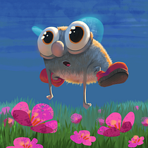 My project for course: Character Design: Illustrate an Expressive Creature. Traditional illustration, Character Design, Drawing, and Digital Illustration project by darya.chykanava - 10.09.2023