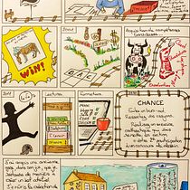 Mon projet du cours : BD autobiographique : illustrez votre vie. Traditional illustration, Writing, Comic, Pencil Drawing, Digital Illustration, Stor, telling, Communication, Ink Illustration, and Narrative project by Helene Trouvé - 10.09.2023