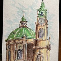 My practice!. Een project van  Schetsen,  Tekening,  Architecturale illustratie, Sketchbook y  Illustratie met inkt van Justine Lai - 09.10.2023