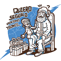 Mi proyecto del curso: Navidad Sindicalista . Ilustração tradicional, Design gráfico e Ilustração digital projeto de Rubén Huamaní Valverde - 09.10.2023