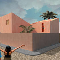 Mi proyecto del curso: Representación gráfica de proyectos arquitectónicos. Un projet de Architecture, Design graphique, Architecture d'intérieur, Design d'intérieur, Pa, sagisme, Collage, Architecture numérique et Illustration architecturale de galvezcristopher01 - 09.07.2023