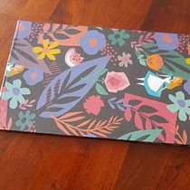 Mi proyecto del curso: Diseño y encuadernación de sketchbooks. Un proyecto de Ilustración tradicional, Artesanía, Encuadernación, DIY y Sketchbook de Adela Arsuaga - 09.10.2023