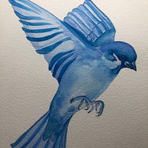 Mi proyecto del curso: Técnicas experimentales de acuarela para principiantes. Un progetto di Illustrazione tradizionale, Belle arti, Pittura ad acquerello e Illustrazione naturalistica di Yazk Barrera - 09.10.2023