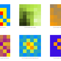 Mi proyecto del curso: Teoría del color: exploración y aplicación. Un proyecto de Diseño, Diseño gráfico y Teoría del color de Katerine Duque López - 09.10.2023