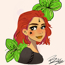 Mi proyecto del curso: Retrato de personajes estilo cartoon con Procreate. Character Design, Digital Illustration, Digital Drawing, and Digital Painting project by Albeiro Herrera - 10.10.2023