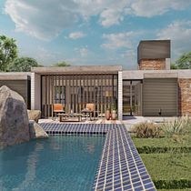 Mi proyecto del curso: Ilustración digital de proyectos arquitectónicos. Un proyecto de Arquitectura, Paisajismo, Ilustración digital, Arquitectura digital e Ilustración arquitectónica de María Isabel Guerrero I - 10.10.2023