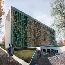 Mi proyecto del curso: Técnicas de Matte Painting para ArchViz. Un progetto di Ritocco fotografico, Fotografia digitale, Architettura digitale, ArchVIZ, Fotomontaggio e Matte painting di juanma.silva.rosas - 08.10.2023