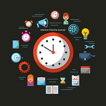 Mi proyecto del curso: Organización de agenda: gestiona tu tiempo y energía. Een project van Creatieve consultanc, Marketing, Management En Productiviteit y  Design management van Mónica Fritsche Aceves - 08.10.2023