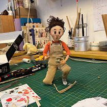 My project for course: Introduction to Puppet Making for Stop Motion Ein Projekt aus dem Bereich H, werk, Stop Motion und Art To von Inês Mota - 18.07.2023