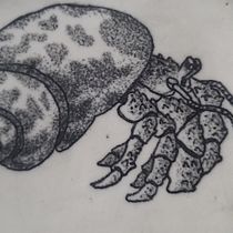 Meu projeto do curso: Tatuagem para principiantes. Tattoo Design project by Gabriel Garcia - 10.10.2023