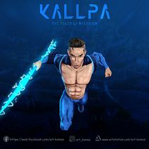 Mi proyecto del curso: Diseño e ilustración de personajes dinámicos. Traditional illustration, Character Design, Drawing, Digital Illustration, and Digital Drawing project by art_komos - 10.10.2023