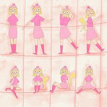 My project for course: Picturebook Character Illustration with Procreate. Projekt z dziedziny Trad, c, jna ilustracja, Projektowanie postaci, Ilustracja c, frowa, Ilustracje dla dzieci i Narracja użytkownika Sena Tezcan - 09.10.2023