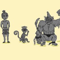Mi proyecto del curso: Introducción al diseño de personajes para animación y videojuegos. Un projet de Illustration traditionnelle, Animation, Conception de personnages, Jeux vidéo , et Conception de jeux vidéo de Sofía Fernández Lozano - 10.10.2023