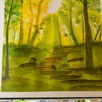 My finished project. Un projet de Peinture , et Aquarelle de Lesa Crisp - 09.10.2023