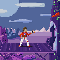 Proyecto Final - Benji de Lara. Character Design, Video Games, Pixel Art, and Game Design project by Benji de Lara - 10.10.2023