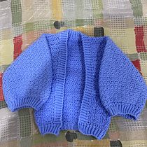 Mi proyecto del curso: Crochet: diseña y teje prendas de estilo romántico. Design de moda, Tecido, DIY, Crochê, e Design têxtil projeto de parito500 - 11.10.2023